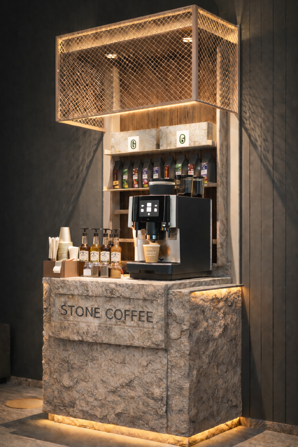 Un spațiu mic, cu potențial mare