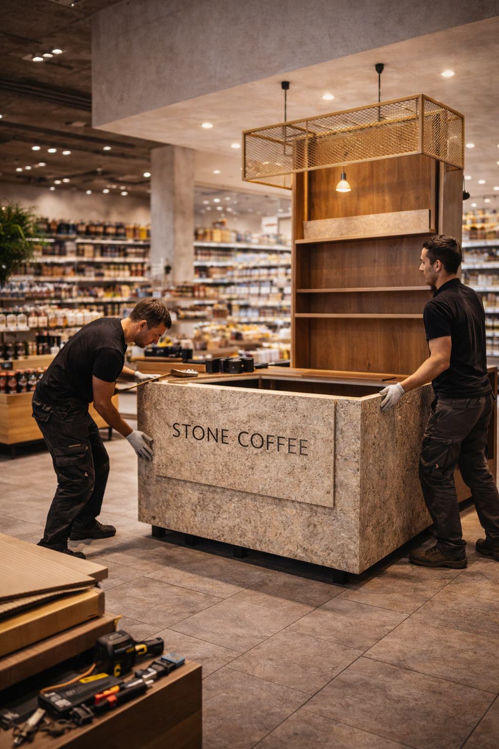 Instalare rapidă, fără lucrări