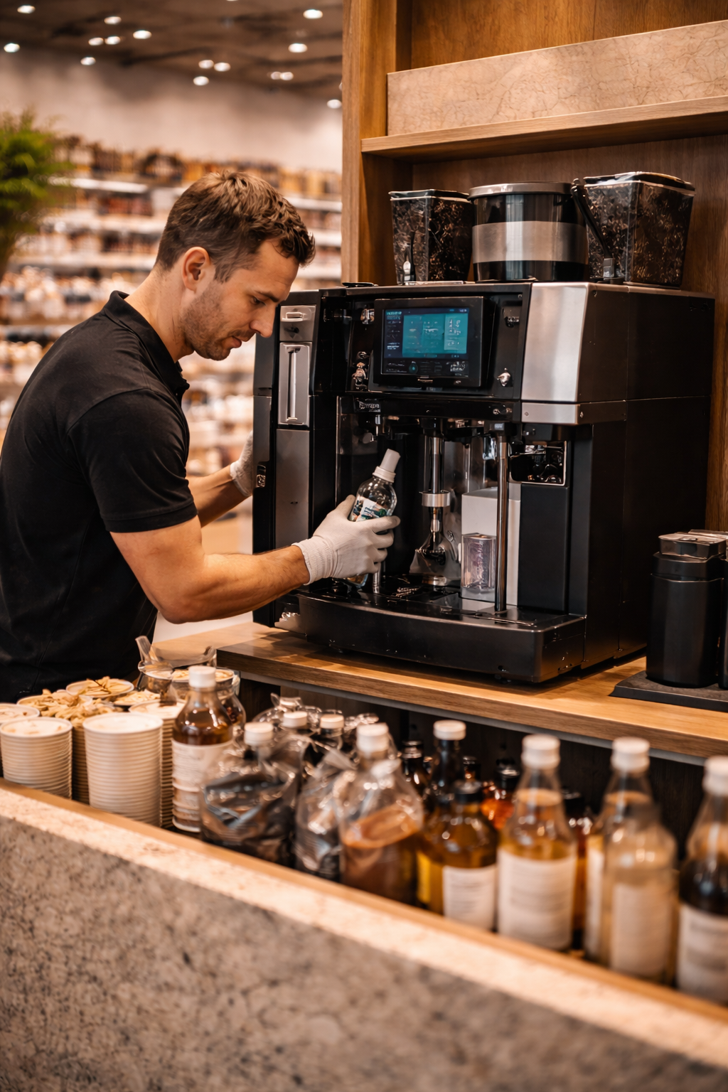 Complet operat de STONE COFFEE